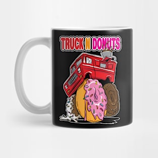 Truck N Donuts Mug